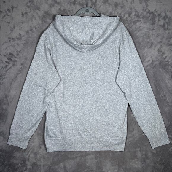 RLX Ralph Lauren Men’s Hoodie Grey Heather Size L NWT - Picture 2 of 7